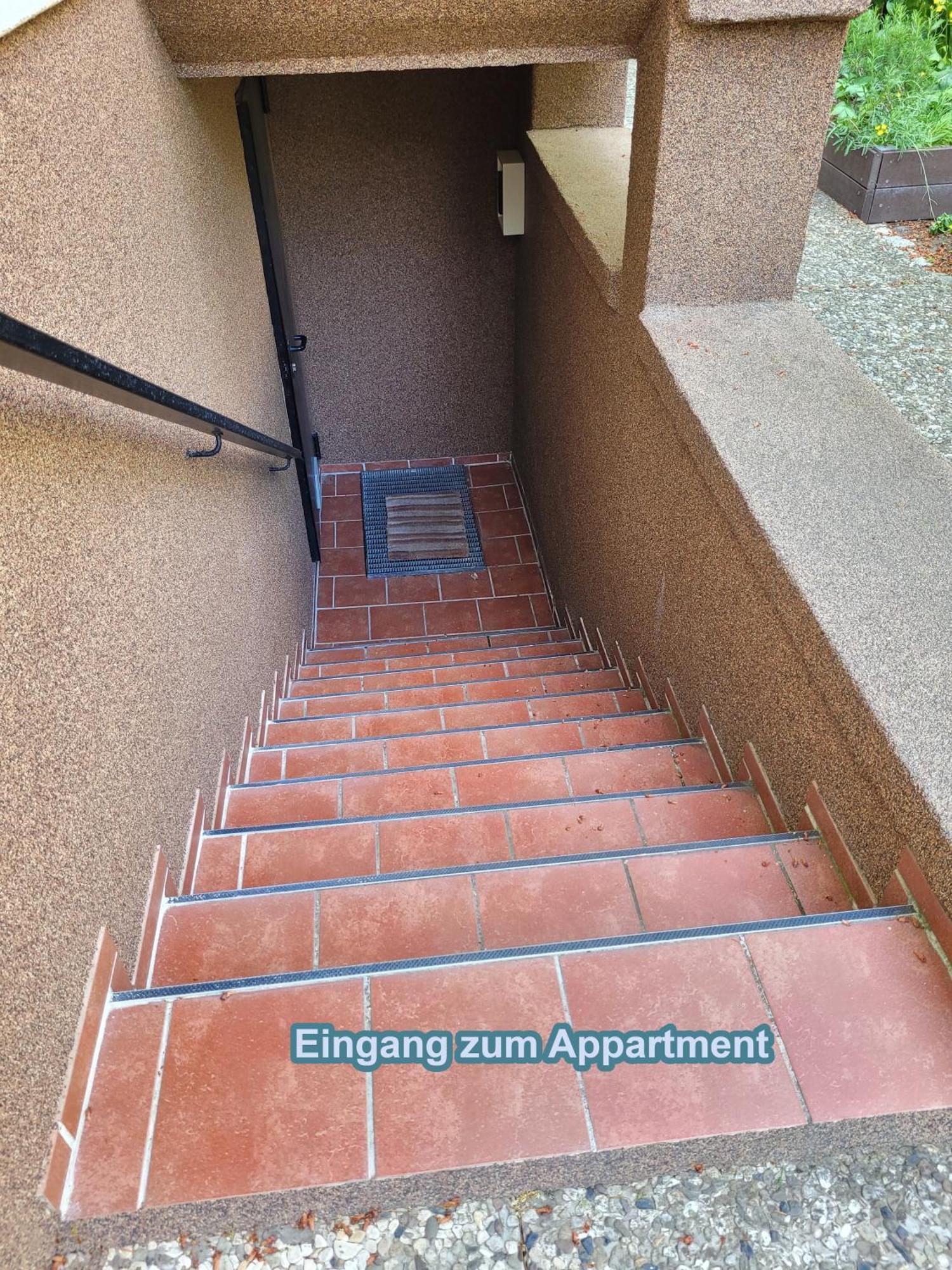 4 Sterne Souterrain Apartment Alt-Mariendorf Berlin Exteriör bild